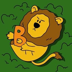 B